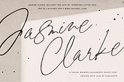 Jasmine Clarke | Casual Chic Font, a Script Font by Pink Coffie (Thumbnail 22 of 23)