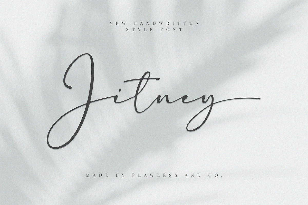 Southerns - Handwritten Script Font, a Script Font by Flawless And Co (Photo 6 of 10)