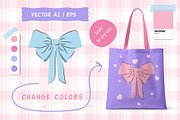 Girly accessories Clipart & Patterns, a Decorative Illustration by Irina Avdeeva (Thumbnail 3 of 11)
