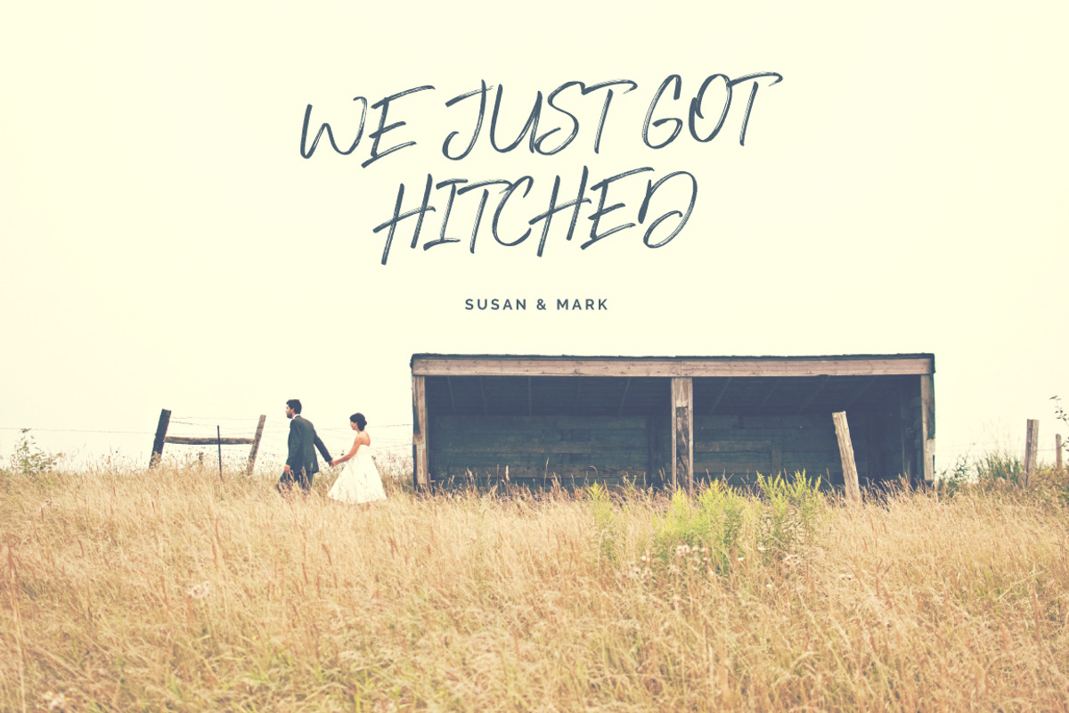 Perfect Sunset Typeface, a Script Font by Mats-Peter Forss (Photo 9 of 11)