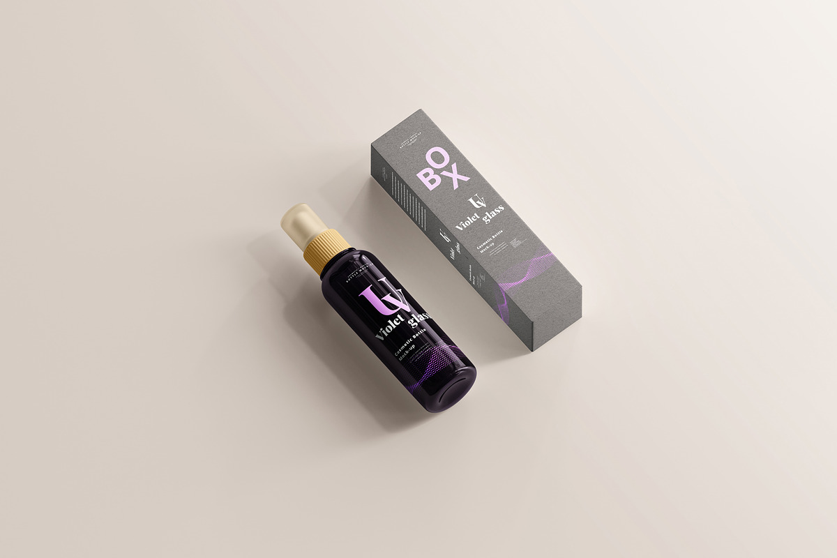 220+ Violet Glass Mock-up Bundle, a Cups & Container Mockup by pmvch (Photo 147 of 199)