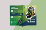 Fitness Plan Bifold Brochure, a Brochure Template by Cristal Pioneer (Thumbnail 2 of 4)