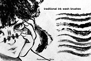 62 Inkflow Procreate ink Brushes, a Brush Add-On by ProcreateiBox (Thumbnail 8 of 10)