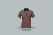 Polo Tshirt Mockup, a Shirt Mockup by groens (Thumbnail 2 of 4)