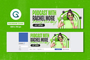 Podcast Social Media Pack Template, a Social Media Template by Geelator Studio (Thumbnail 4 of 5)