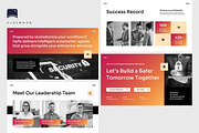 Data Privacy Solutions Pitch Deck, a Presentation Template by Claymoon Lab (Thumbnail 7 of 7)