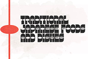 Lunatique | Three retro fonts, a Font by The Flying Type (Thumbnail 10 of 13)