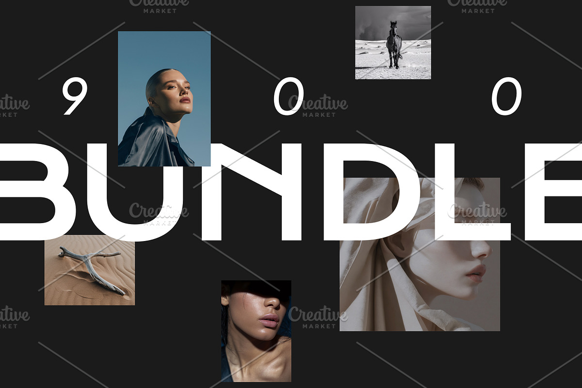 900 Pro Bundle Aesthetic Stock Image, a Beauty & Fashion Photo by Goashape Studio (Photo 1 of 33)