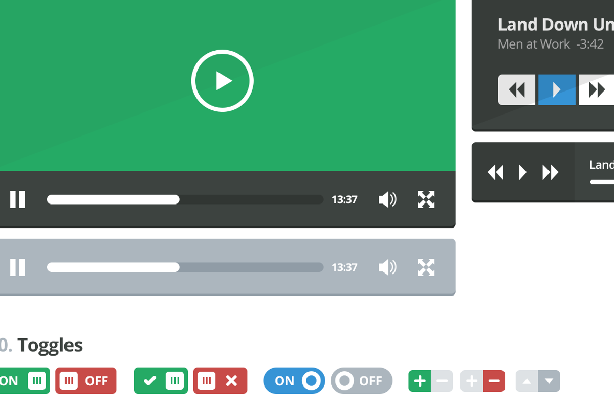 Lil UI Kit - Sketch UI Library, an UI Kit Template by Lil Squid (Photo 5 of 7)
