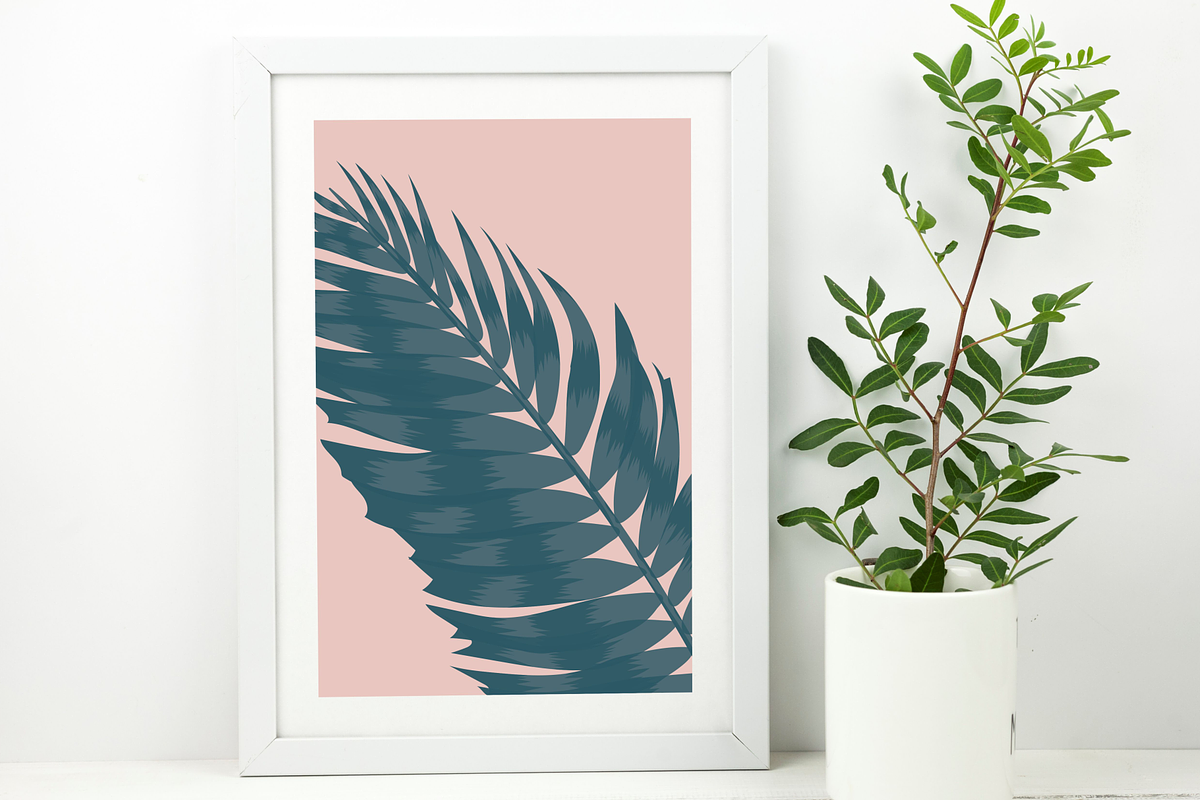 Tropical Botanical Wall Art Prints preview 3