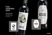 The wine creator - Bordeaux bottle, a Product Mockup by Mocku (Thumbnail 5 of 14)