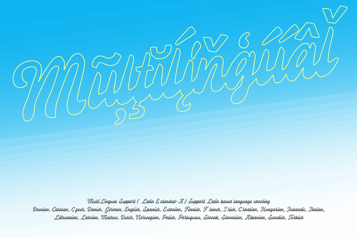 BrillScript Font, a Script Font by Brainware Graphic (Photo 6 of 7)