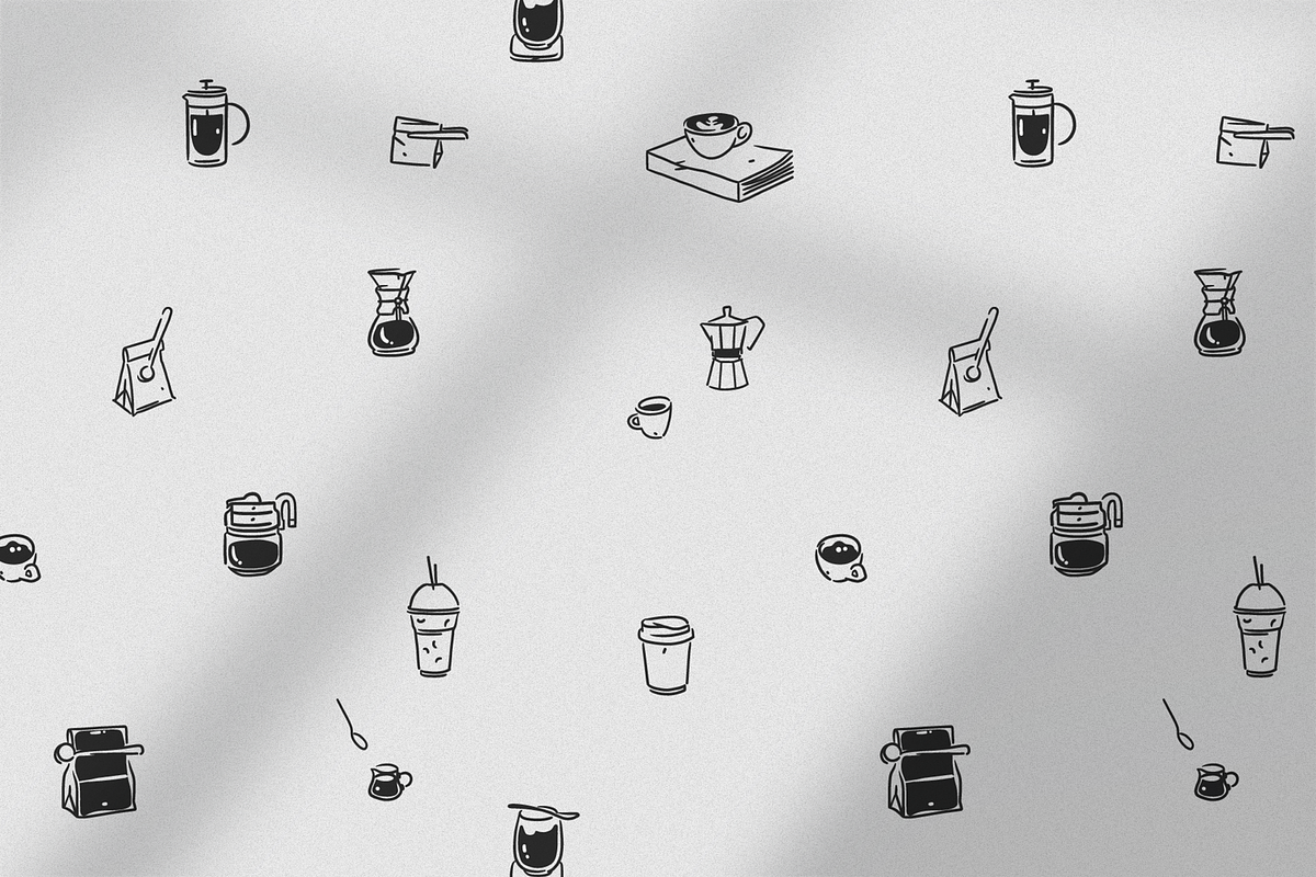 All you need is coffee, a Food Illustration by Anastasy_helter (Photo 9 of 14)