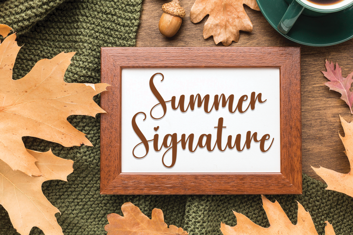Lightening | Script Font, a Script Font by Scratchones (Photo 8 of 8)
