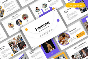 Paloma – Education Google Slide, a Presentation Template by kreatifreya