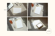 Print Mockup SET with iPad Mockup, a Print Template by LOPEstudio (Thumbnail 2 of 8)
