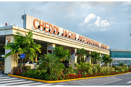 Arrivals Terminal of Cheddi Jagan