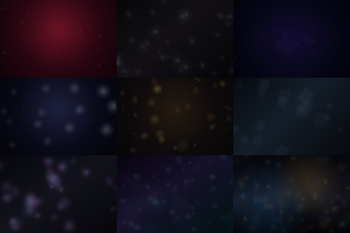 273 Bokeh Backgrounds for Weddings, a Wallpaper Graphic by cheapmotiongraphics (Photo 1 of 12)