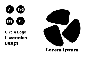 Circle Logo Illustration Design, a Branding & Logo Template by Diya Studio