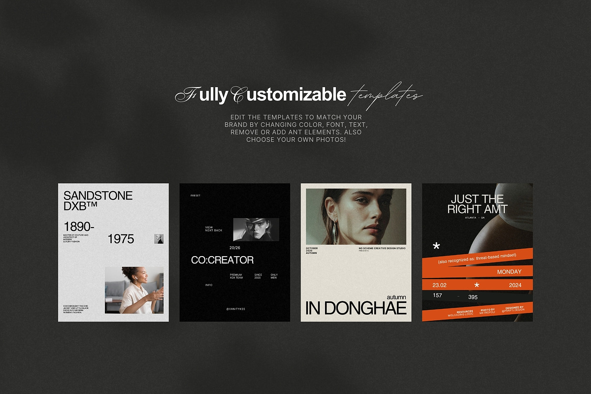 Social Media Story & Post Bundle, a Social Media Template by Prapti Design (Photo 7 of 9)
