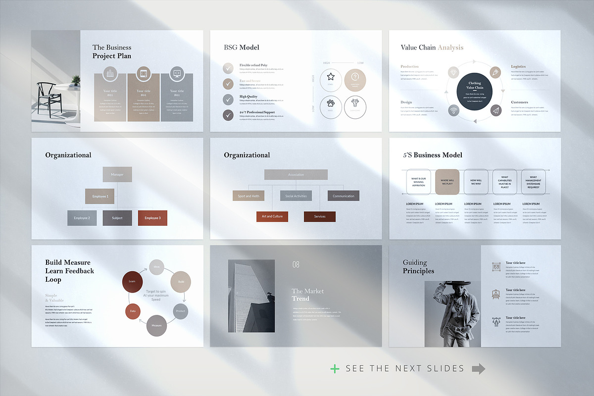 Minimal Business PowerPoint Template
