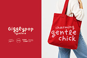Gigglypop Font, a Handwritten Font by Fontcamp Type Foundry (Thumbnail 14 of 17)