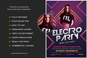 Club Flyer 01, a Flyer Template by FlyerHeroes (Thumbnail 2 of 4)