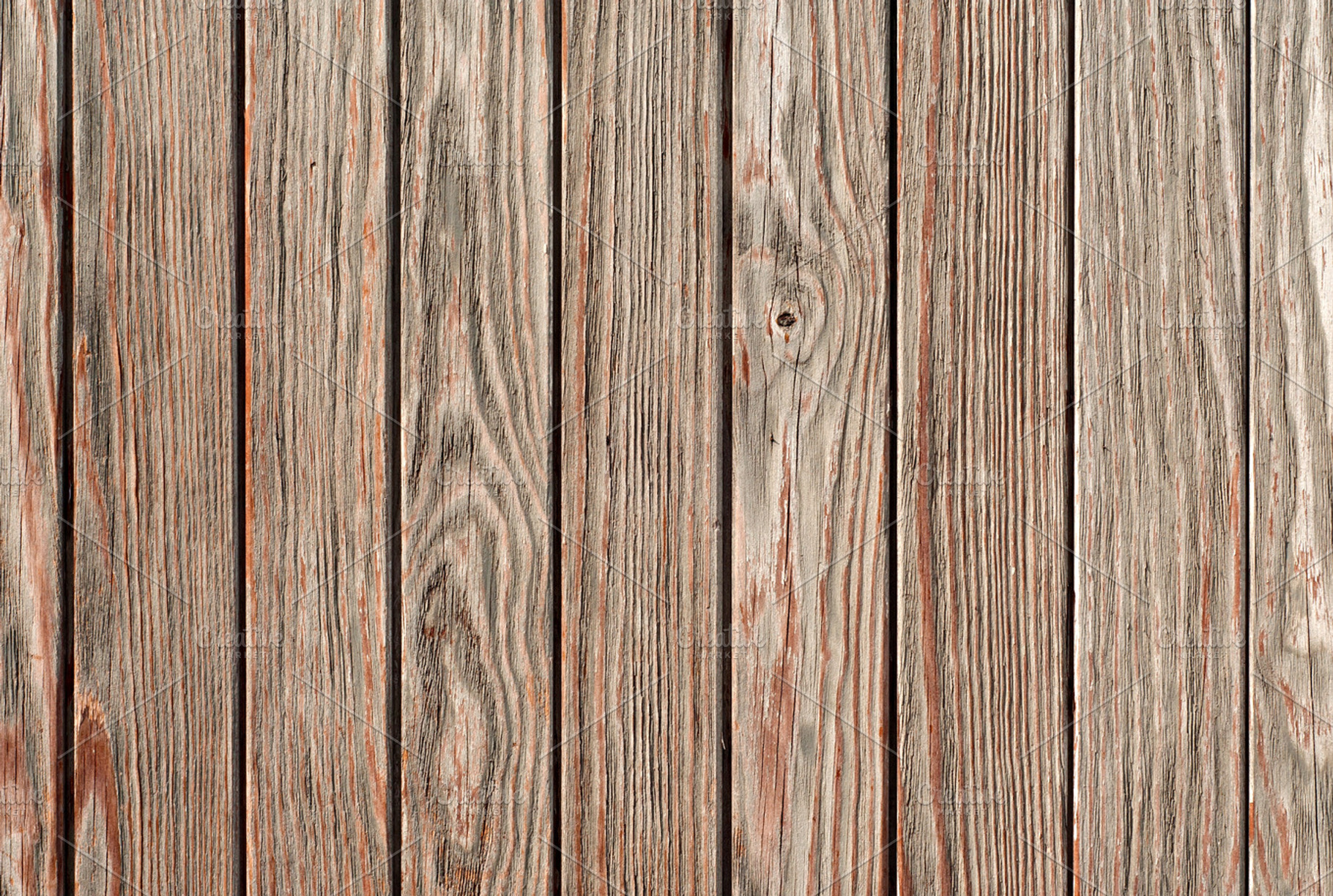 Dry Wooden Planks