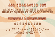 Retro Western is a Western font, a Serif Font by Brown Cupple (Thumbnail 4 of 5)