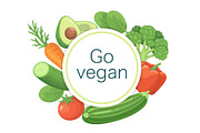 Healthy Eating: Vegetables, a Food Illustration by Artspace (Thumbnail 4 of 7)