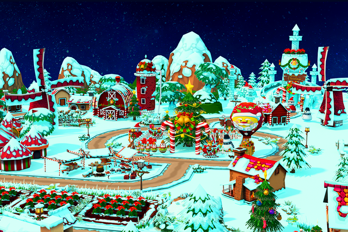 Cartoon Christmas Farm, an Environmental 3D Model by Souchenki (Photo 26 of 29)
