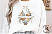 Boho Patchwork Bikini PNG, a Work Illustration by Black Bird Studio (Thumbnail 4 of 4)