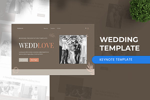 Weddlove - Keynote Template