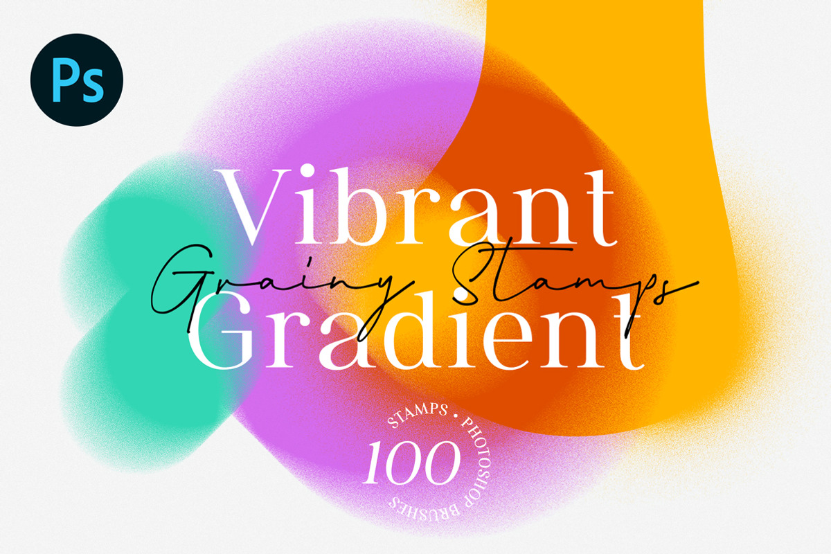 Grainy Gradients & Shapes BUNDLE, an Object Graphic by Julie&Taily (Photo 34 of 59)