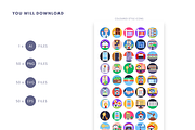 50 Real Estate Icons, an Outline Icon by Dighital (Thumbnail 10 of 10)