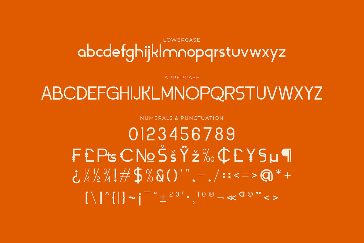 Morgelora- Modern Sans Serif Font, a Serif Font by Rishsketch (Photo 13 of 15)
