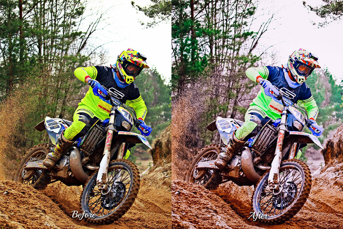 30 Motorcycle LUT Collection, a Preset Add-On by 3Motional (Photo 8 of 10)