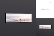 Canvas in Floater Frame Mockup Set, a Poster Template by creatsy5 (Thumbnail 11 of 15)