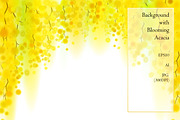 Rachel. Wisteria and Acacia, a Decorative Illustration by artabramova (Thumbnail 4 of 9)