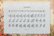 Marelyna Charleya Callighraphy, a Script Font by Denustudios (Thumbnail 11 of 12)