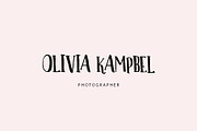 Melissa, a Handwritten Font by supfonts (Thumbnail 3 of 10)