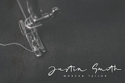 Mrs Santhi, a Script Font by Abo Daniel Studio (Thumbnail 3 of 13)