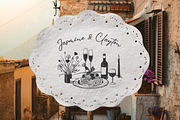 Not Just Wedding: 50 Ink Pack, a Decorative Illustration by Veyla (Thumbnail 10 of 15)