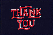 VT Hansel - Vintage Display Font, a Sans Serif Font by ViactionType (Thumbnail 9 of 9)