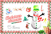 Happy day in Christmast, a Decorative Illustration by Renovatio (Thumbnail 1 of 7)