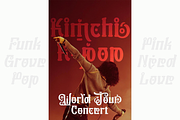 Bamseok - Korean Font, a Serif Font by TypeClassHeroes (Thumbnail 4 of 11)