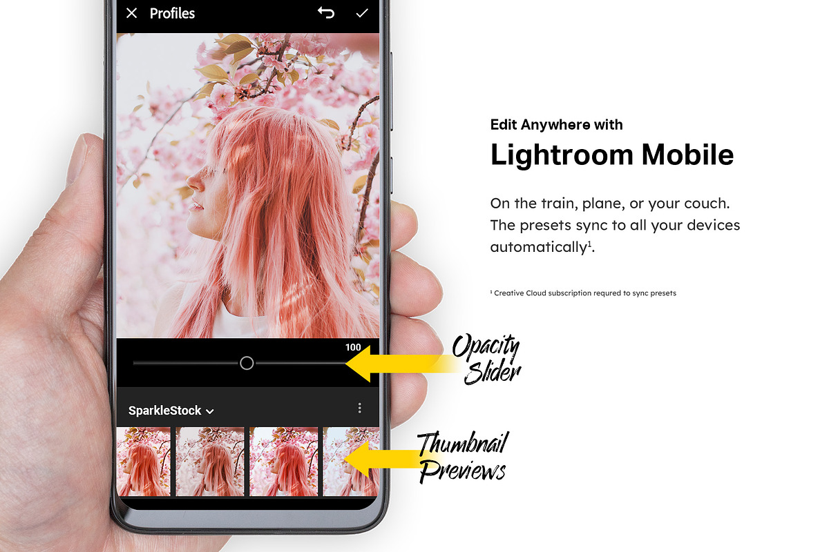 50 Sakura Lightroom Presets and LUTs, a Preset Add-On by SparkleStock (Photo 7 of 10)