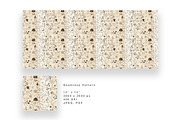 6 Seamless Patterns:patchwork floral, a Pattern Graphic by StudioCitra (Thumbnail 8 of 9)