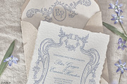Baroque clip art elements vector, a Decorative Illustration by GrafikBoutique (Thumbnail 2 of 6)