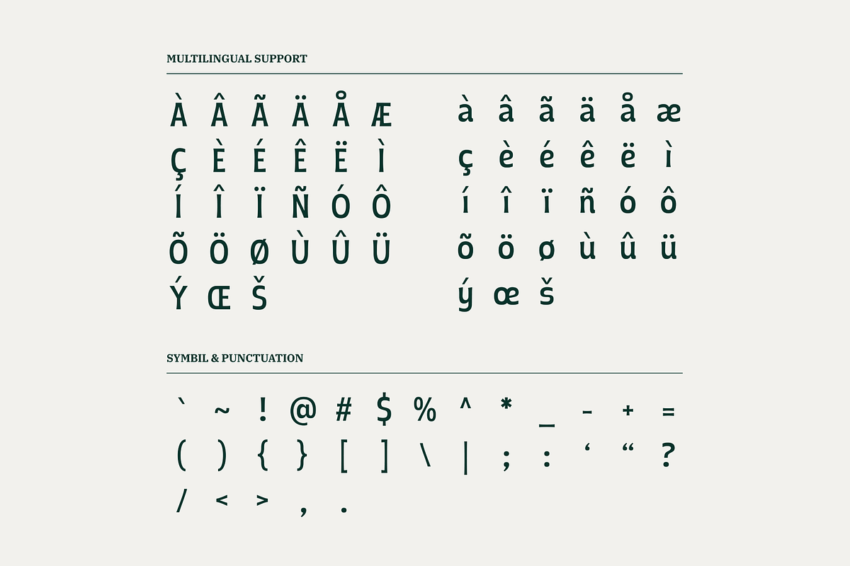 Kruffaland - Decorative Serif Font, a Serif Font by Studio Moara (Photo 3 of 8)